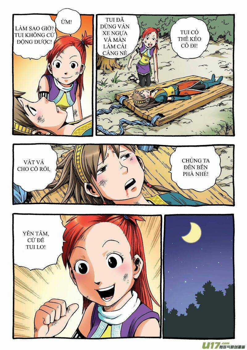 Vô Danh Tiêu Cục - Chapter 26 - Trang 16