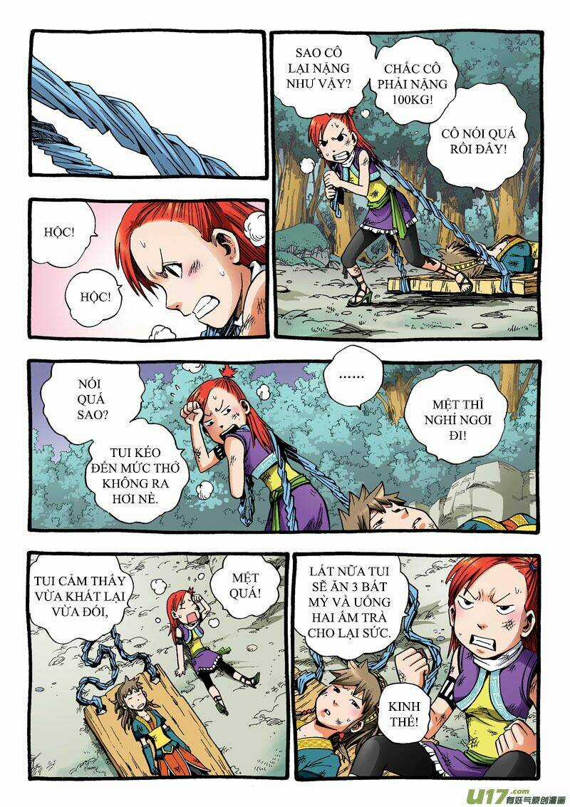 Vô Danh Tiêu Cục - Chapter 26 - Trang 17