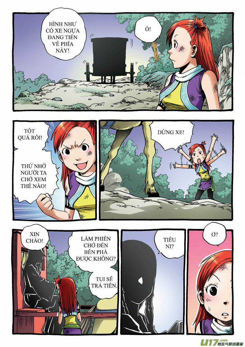 Vô Danh Tiêu Cục - Chapter 26 - Trang 18