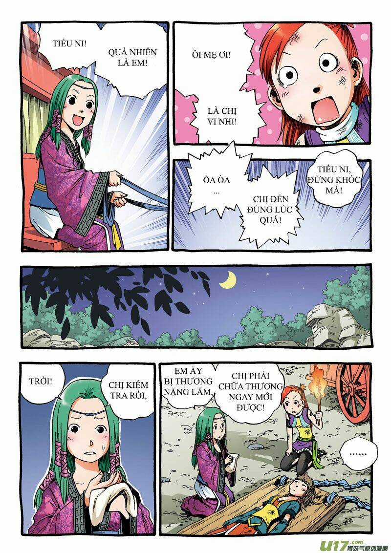 Vô Danh Tiêu Cục - Chapter 26 - Trang 19