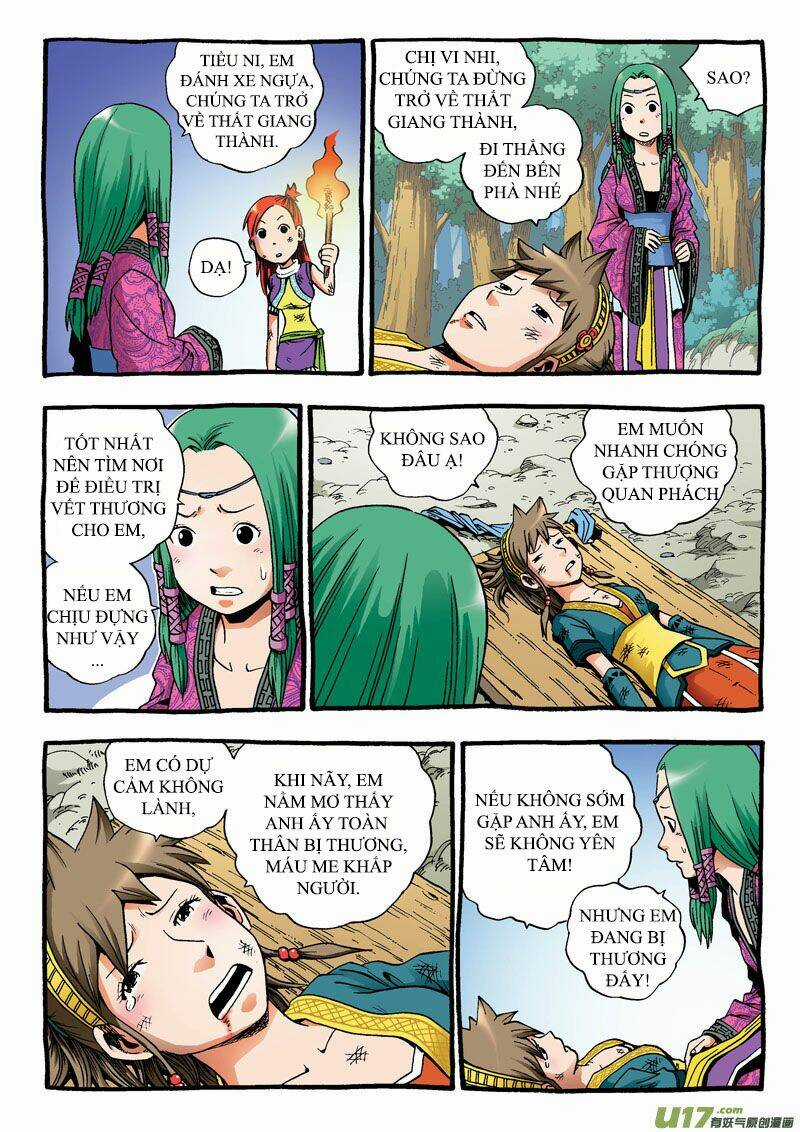 Vô Danh Tiêu Cục - Chapter 26 - Trang 20