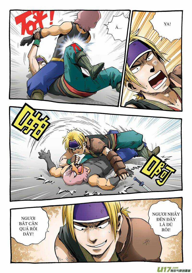 Vô Danh Tiêu Cục - Chapter 26 - Trang 3