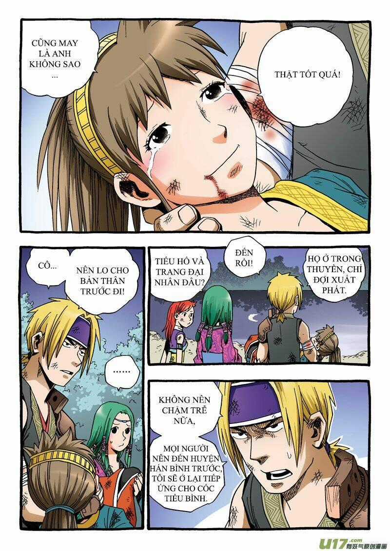 Vô Danh Tiêu Cục - Chapter 26 - Trang 22