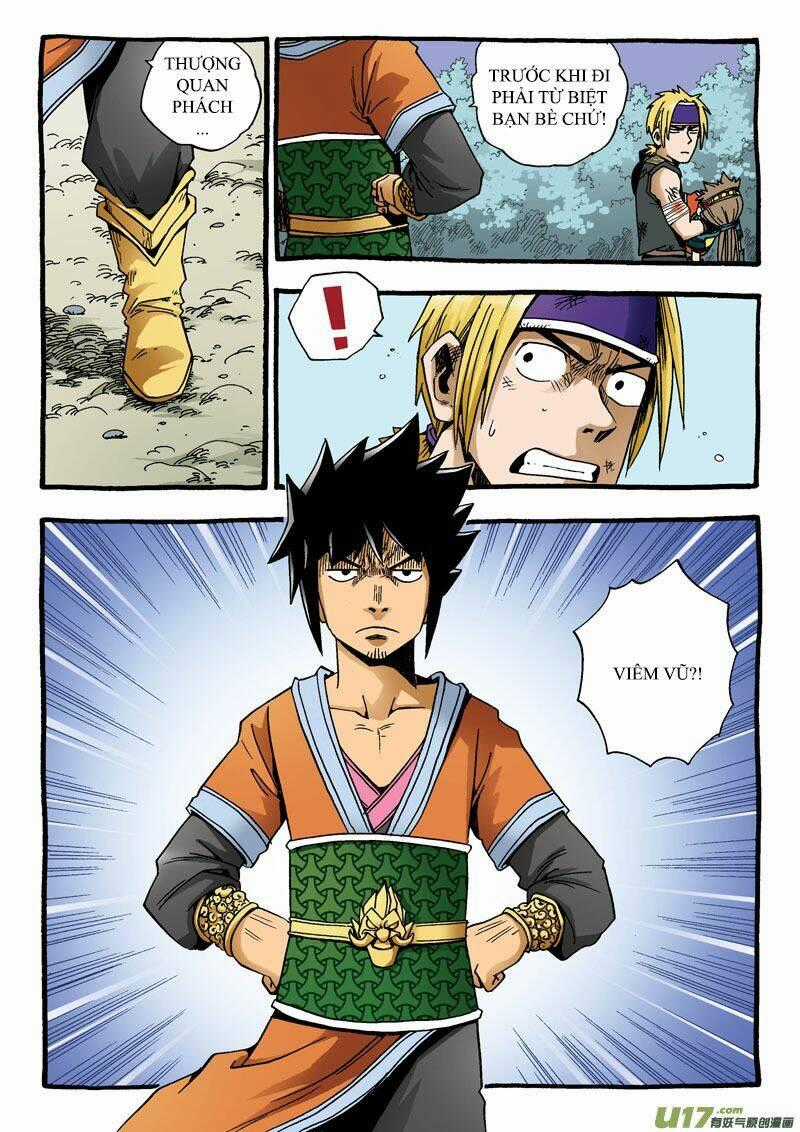 Vô Danh Tiêu Cục - Chapter 26 - Trang 23