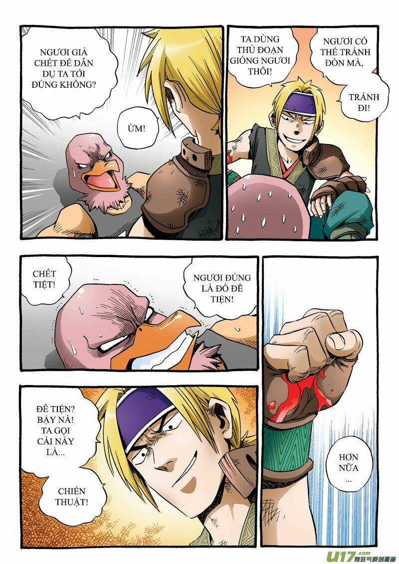 Vô Danh Tiêu Cục - Chapter 26 - Trang 4