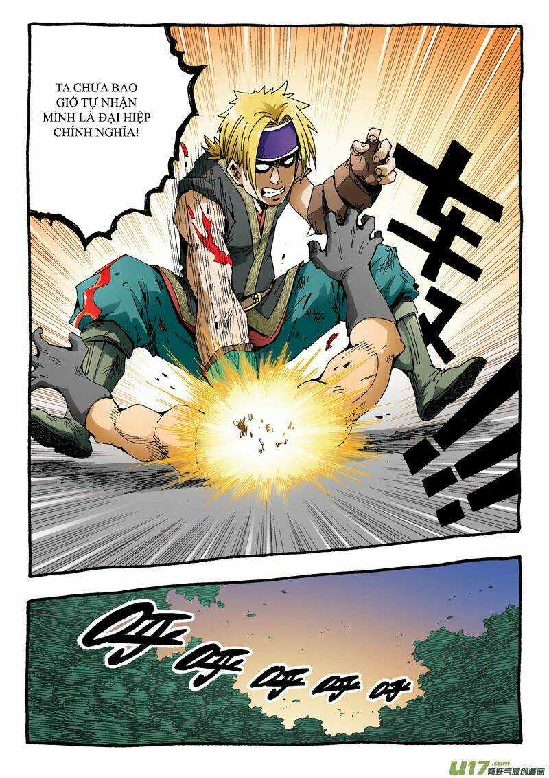 Vô Danh Tiêu Cục - Chapter 26 - Trang 5