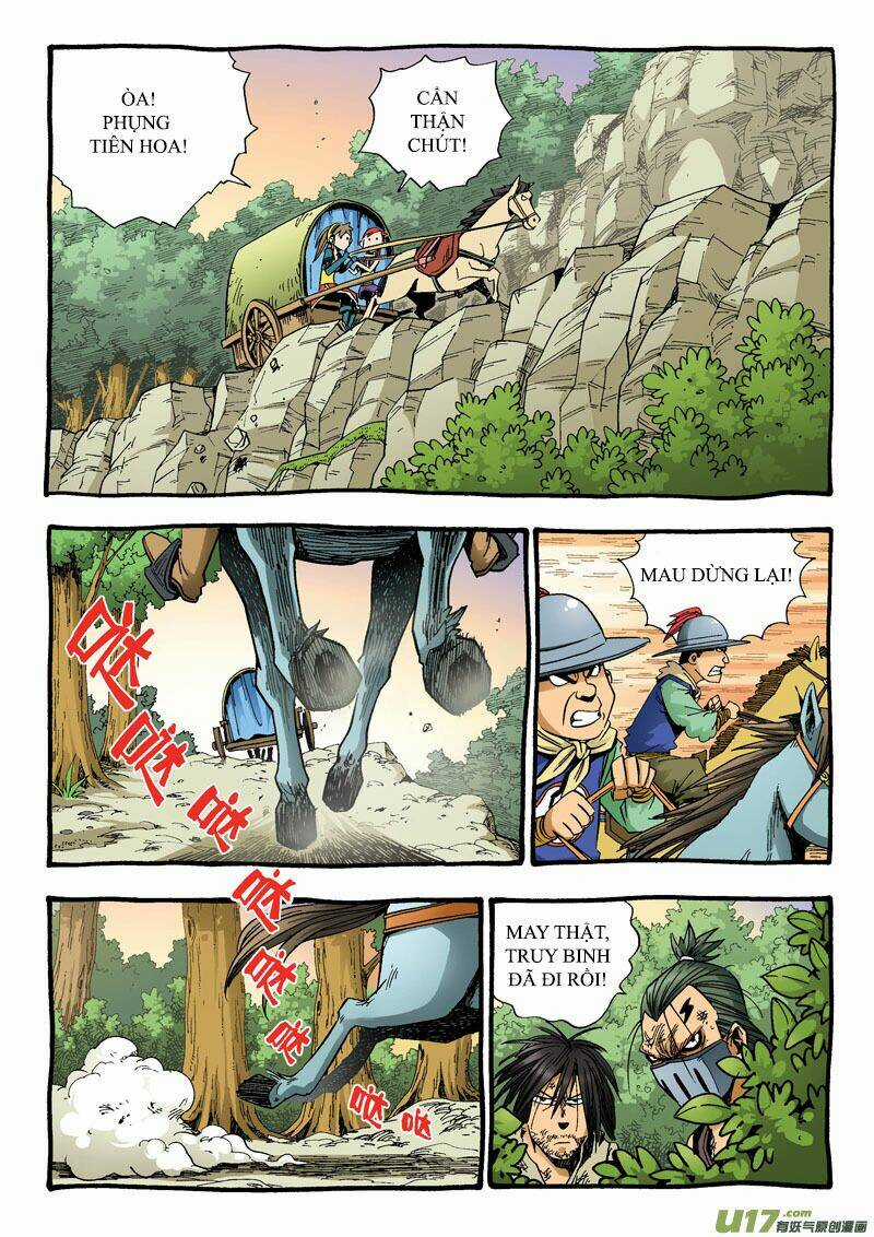 Vô Danh Tiêu Cục - Chapter 26 - Trang 6