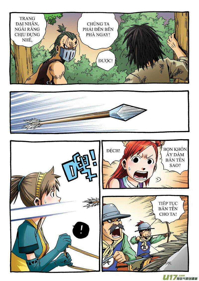 Vô Danh Tiêu Cục - Chapter 26 - Trang 7