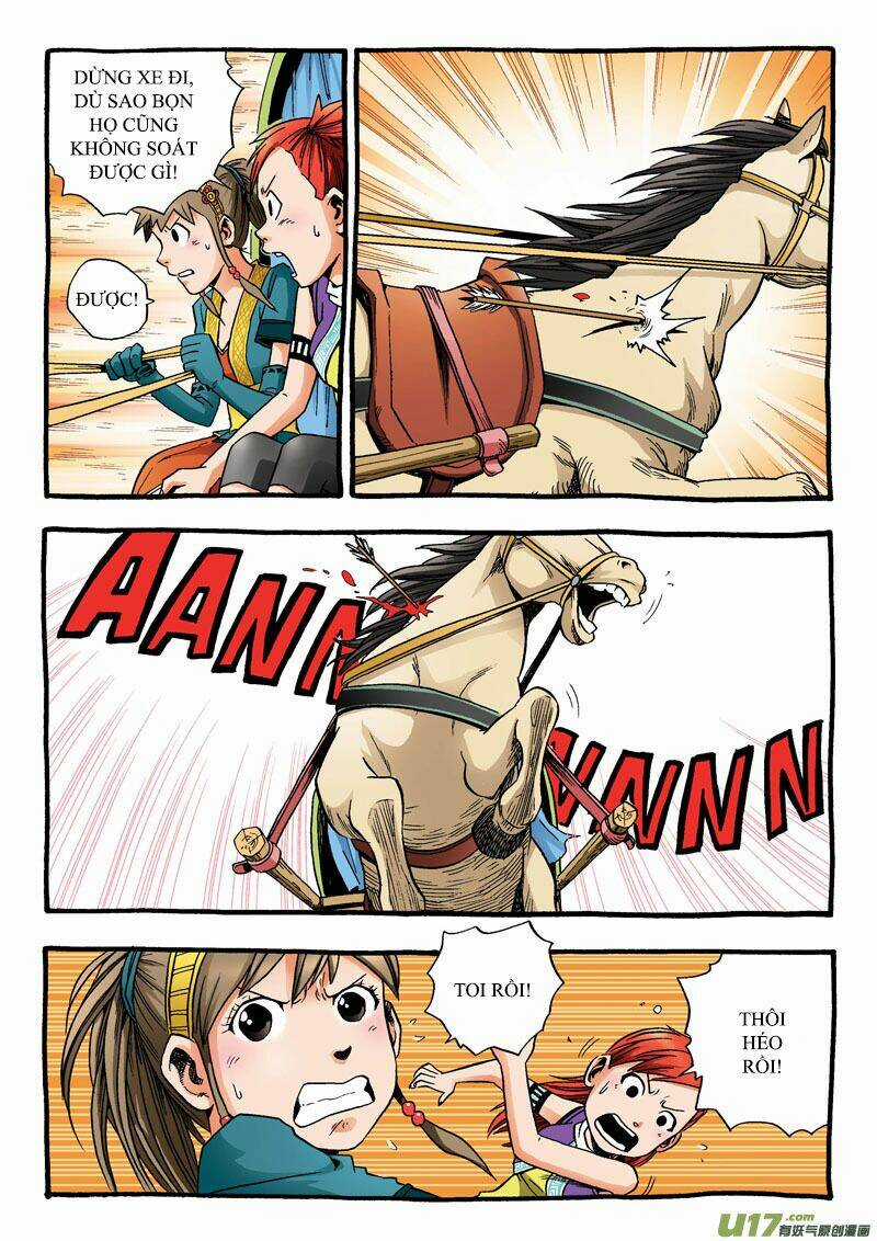 Vô Danh Tiêu Cục - Chapter 26 - Trang 8