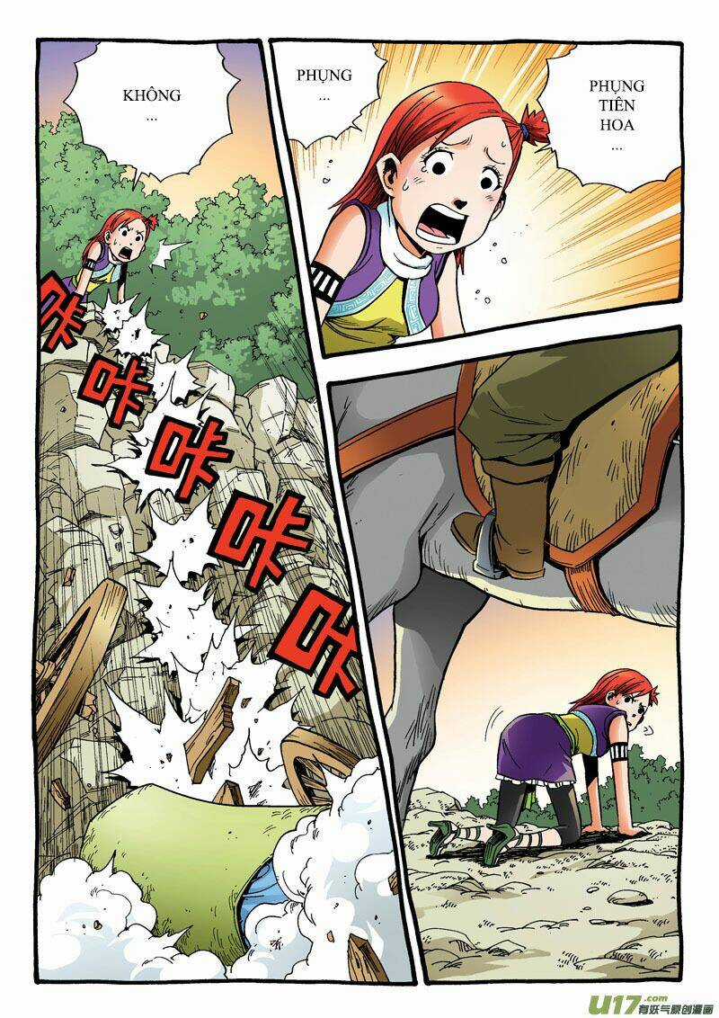 Vô Danh Tiêu Cục - Chapter 26 - Trang 10