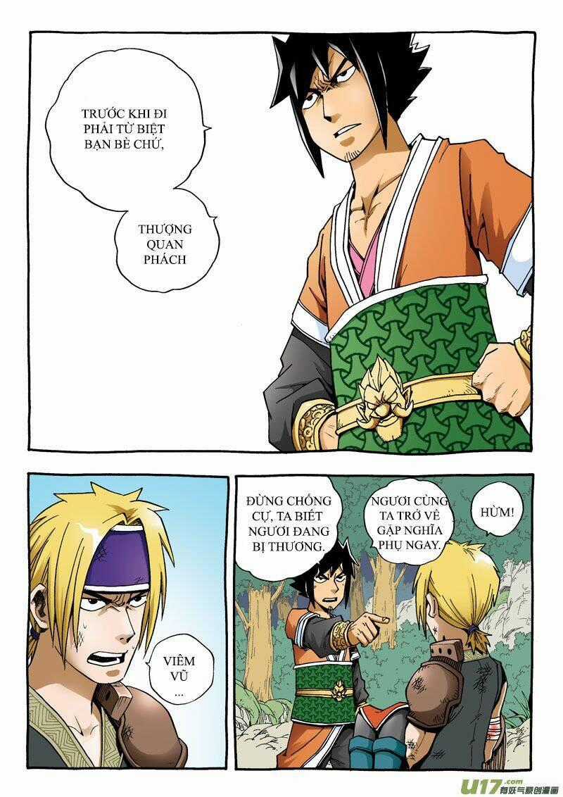 Vô Danh Tiêu Cục - Chapter 27 - Trang 2