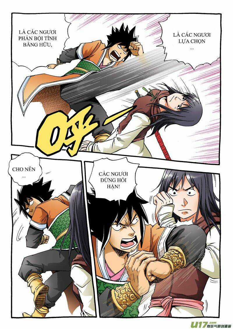 Vô Danh Tiêu Cục - Chapter 27 - Trang 11