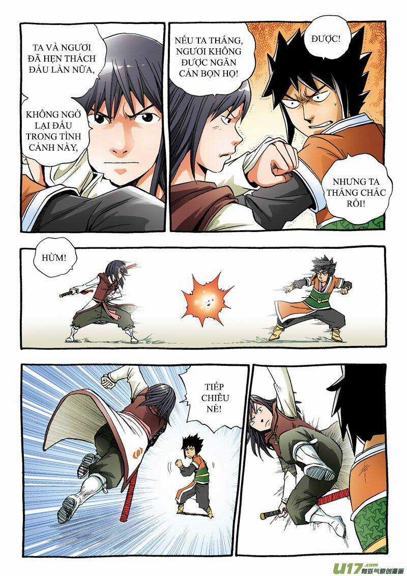 Vô Danh Tiêu Cục - Chapter 27 - Trang 12