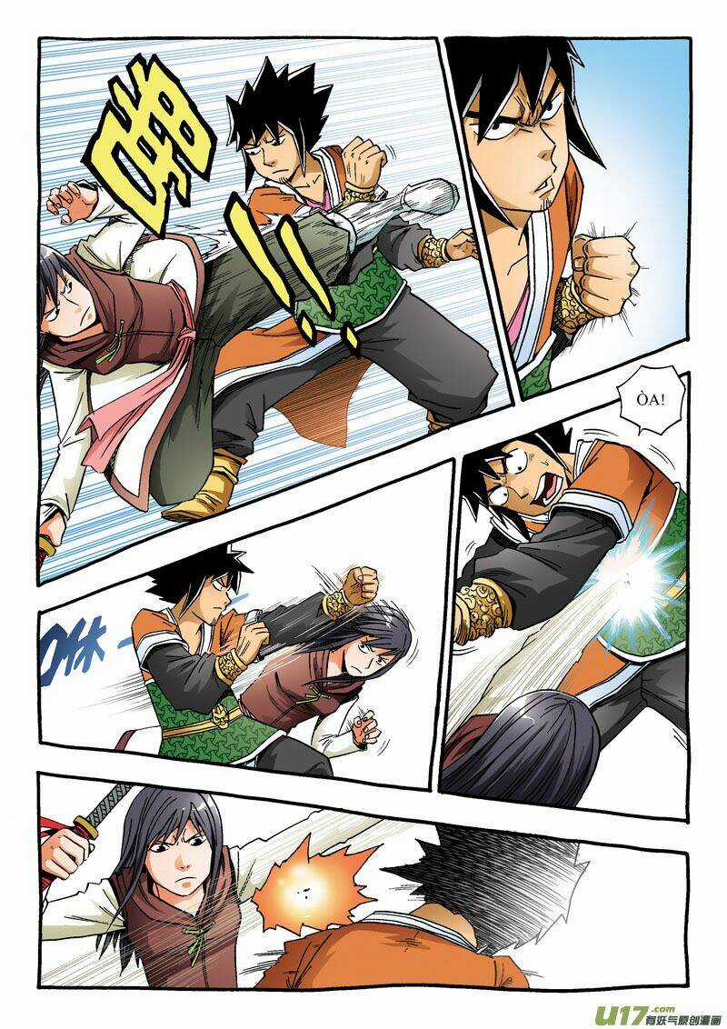 Vô Danh Tiêu Cục - Chapter 27 - Trang 13