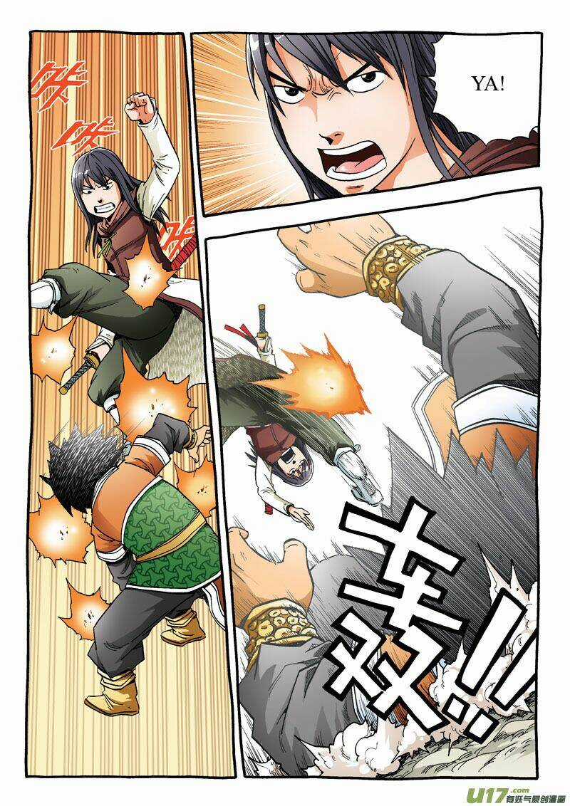 Vô Danh Tiêu Cục - Chapter 27 - Trang 14