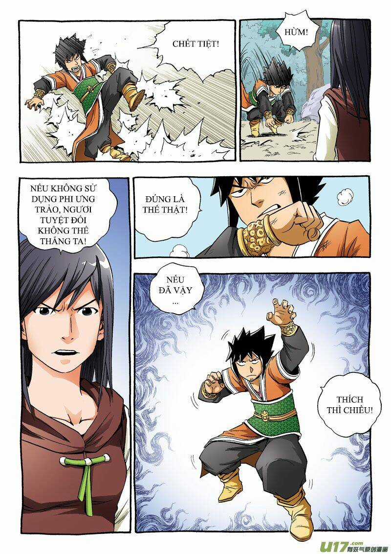 Vô Danh Tiêu Cục - Chapter 27 - Trang 15