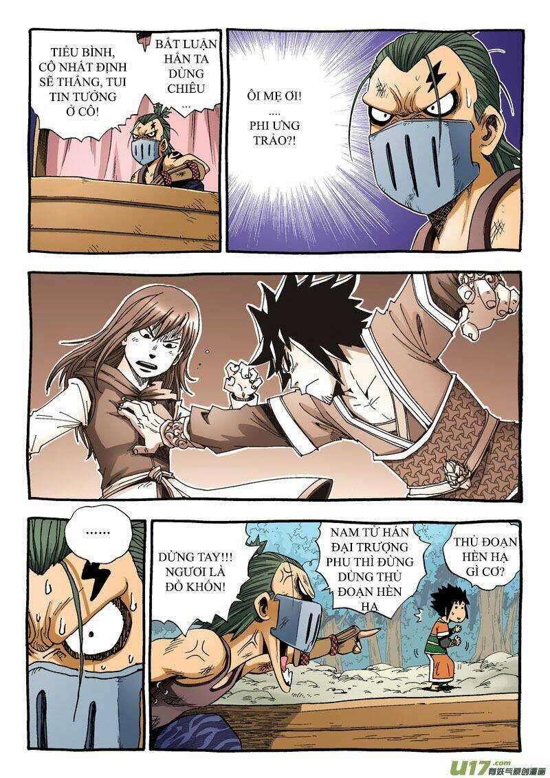 Vô Danh Tiêu Cục - Chapter 27 - Trang 16