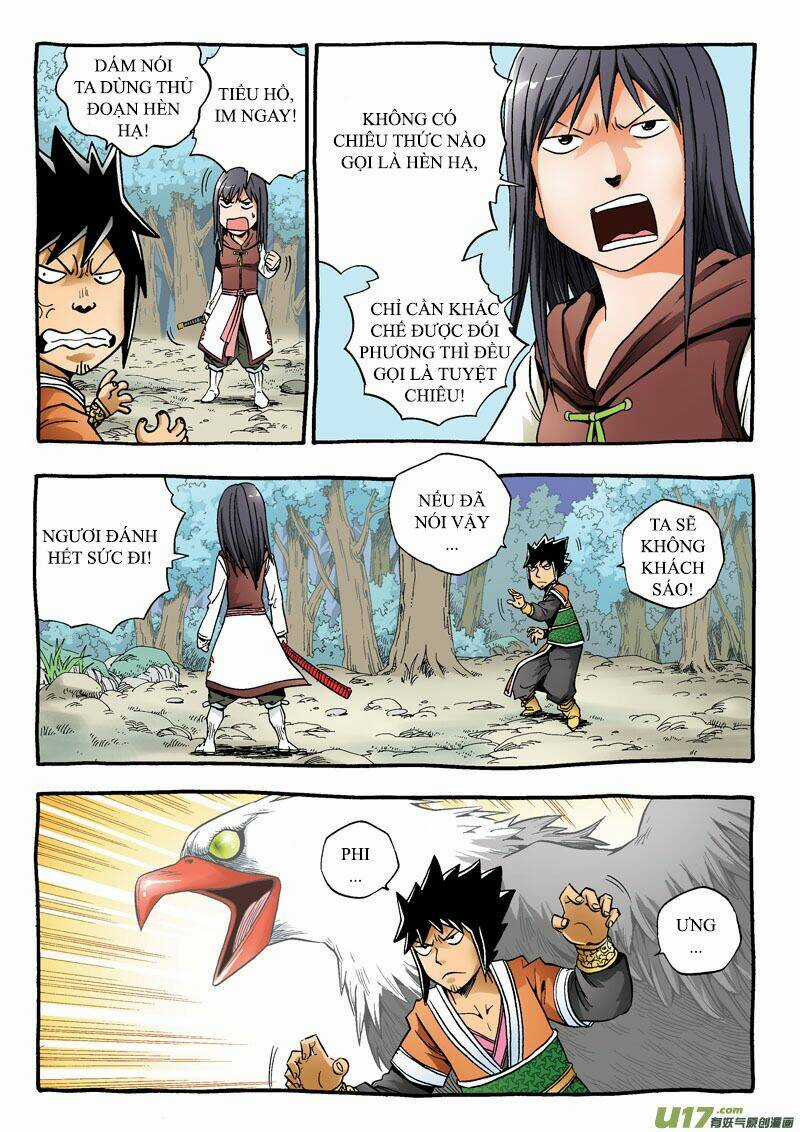 Vô Danh Tiêu Cục - Chapter 27 - Trang 17