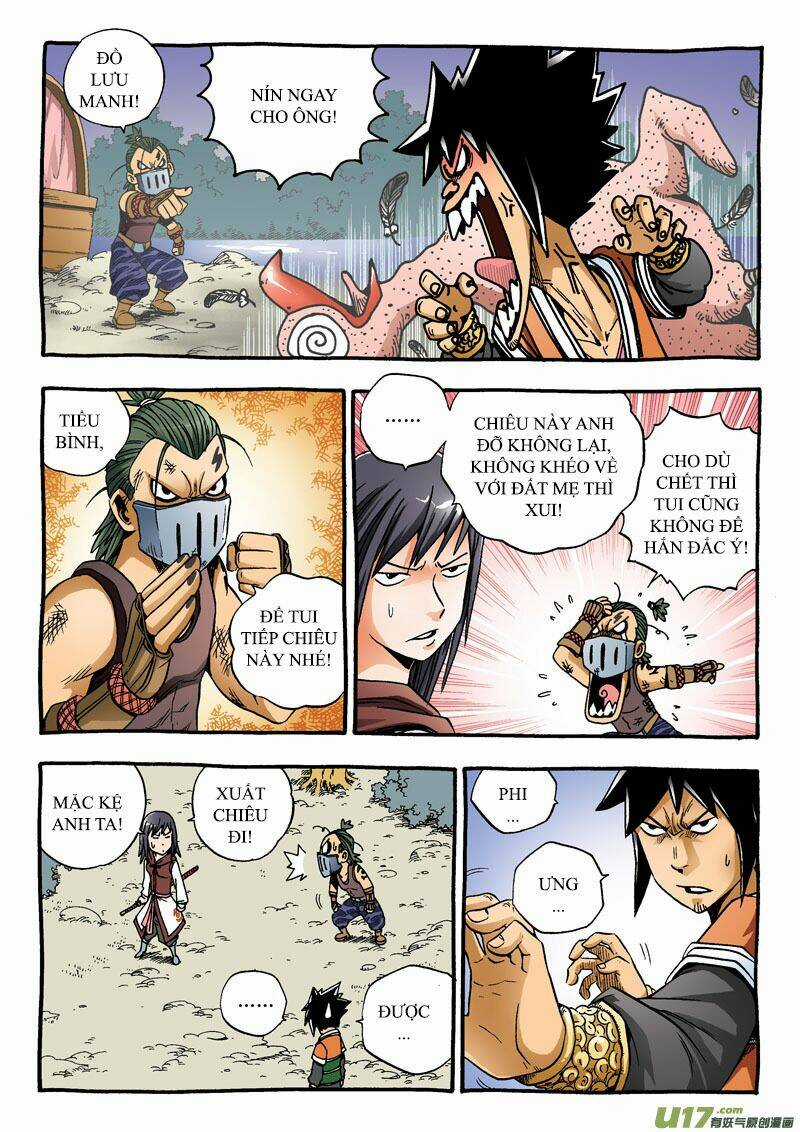 Vô Danh Tiêu Cục - Chapter 27 - Trang 18