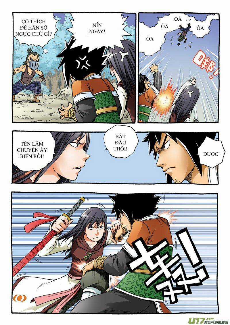 Vô Danh Tiêu Cục - Chapter 27 - Trang 19