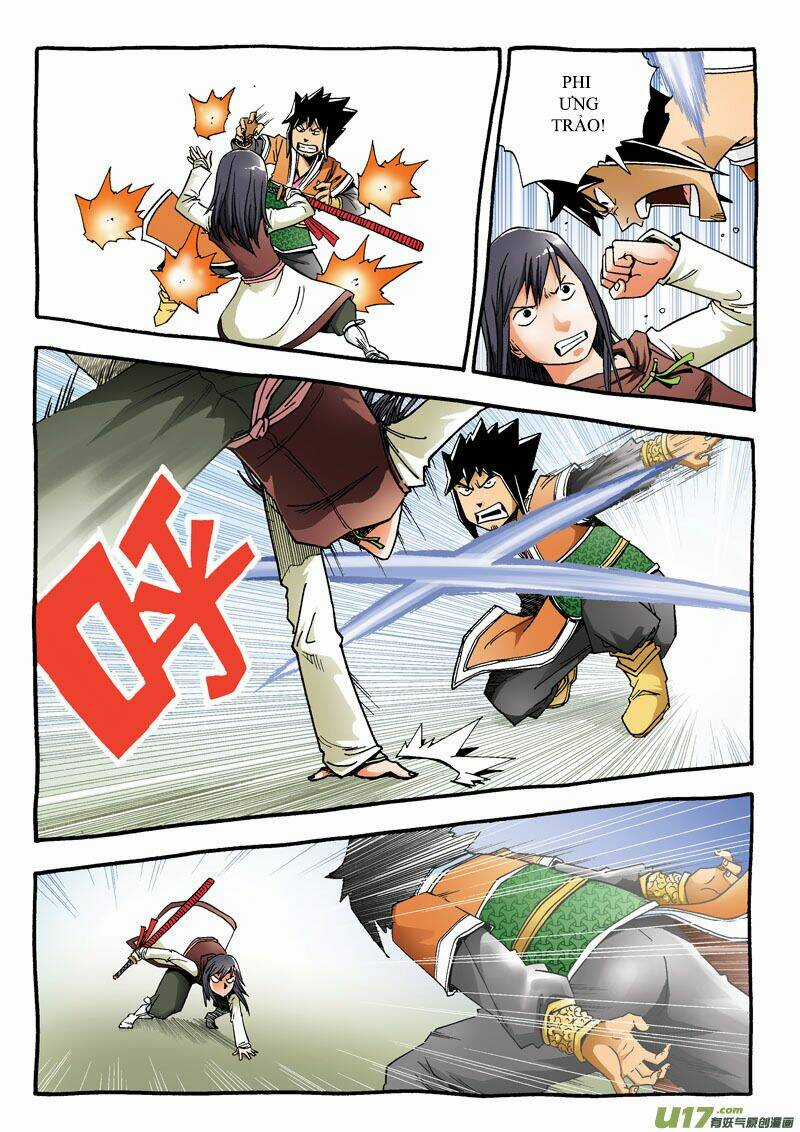 Vô Danh Tiêu Cục - Chapter 27 - Trang 20