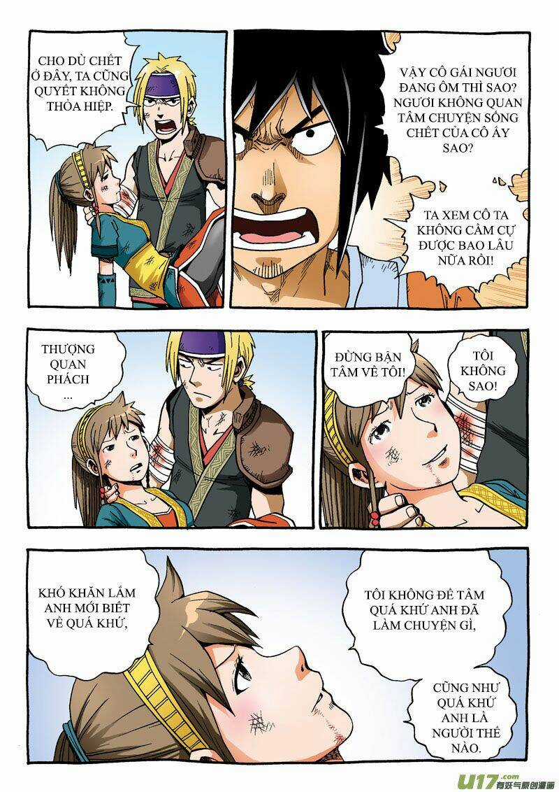 Vô Danh Tiêu Cục - Chapter 27 - Trang 3