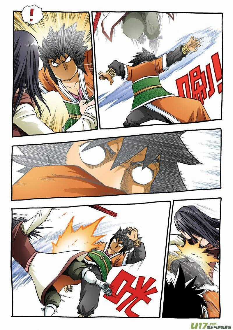 Vô Danh Tiêu Cục - Chapter 27 - Trang 21