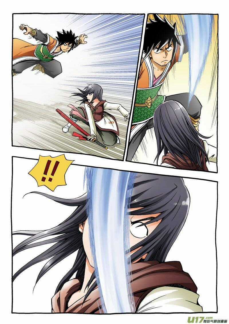 Vô Danh Tiêu Cục - Chapter 27 - Trang 22