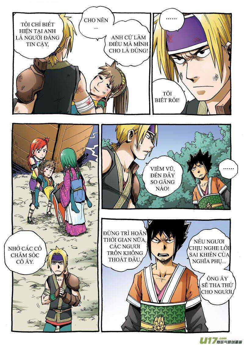 Vô Danh Tiêu Cục - Chapter 27 - Trang 4