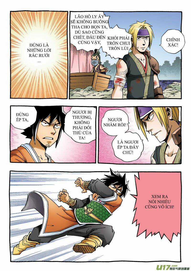 Vô Danh Tiêu Cục - Chapter 27 - Trang 5