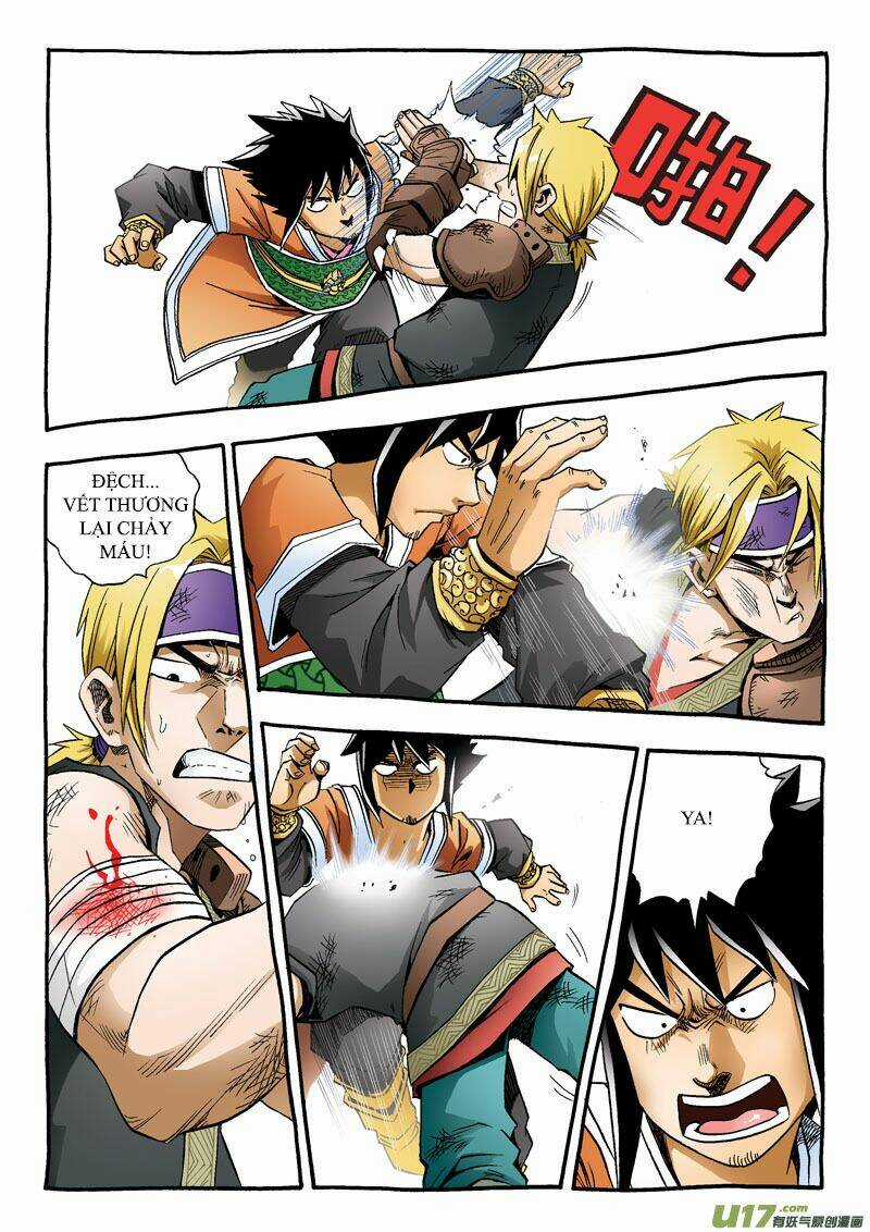 Vô Danh Tiêu Cục - Chapter 27 - Trang 6