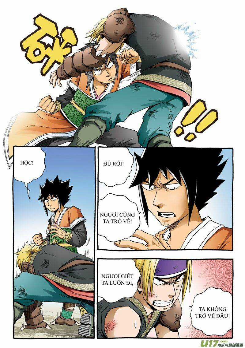 Vô Danh Tiêu Cục - Chapter 27 - Trang 7