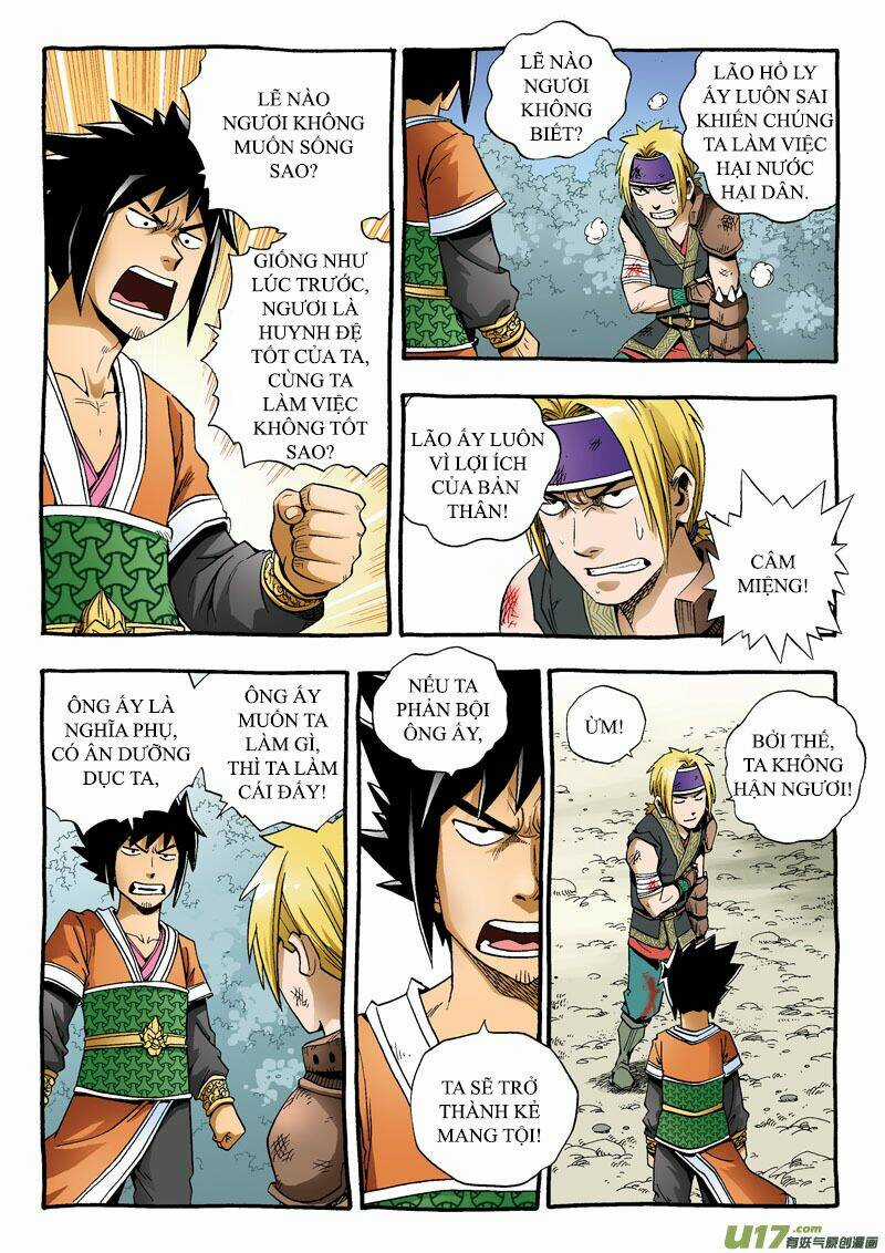 Vô Danh Tiêu Cục - Chapter 27 - Trang 8