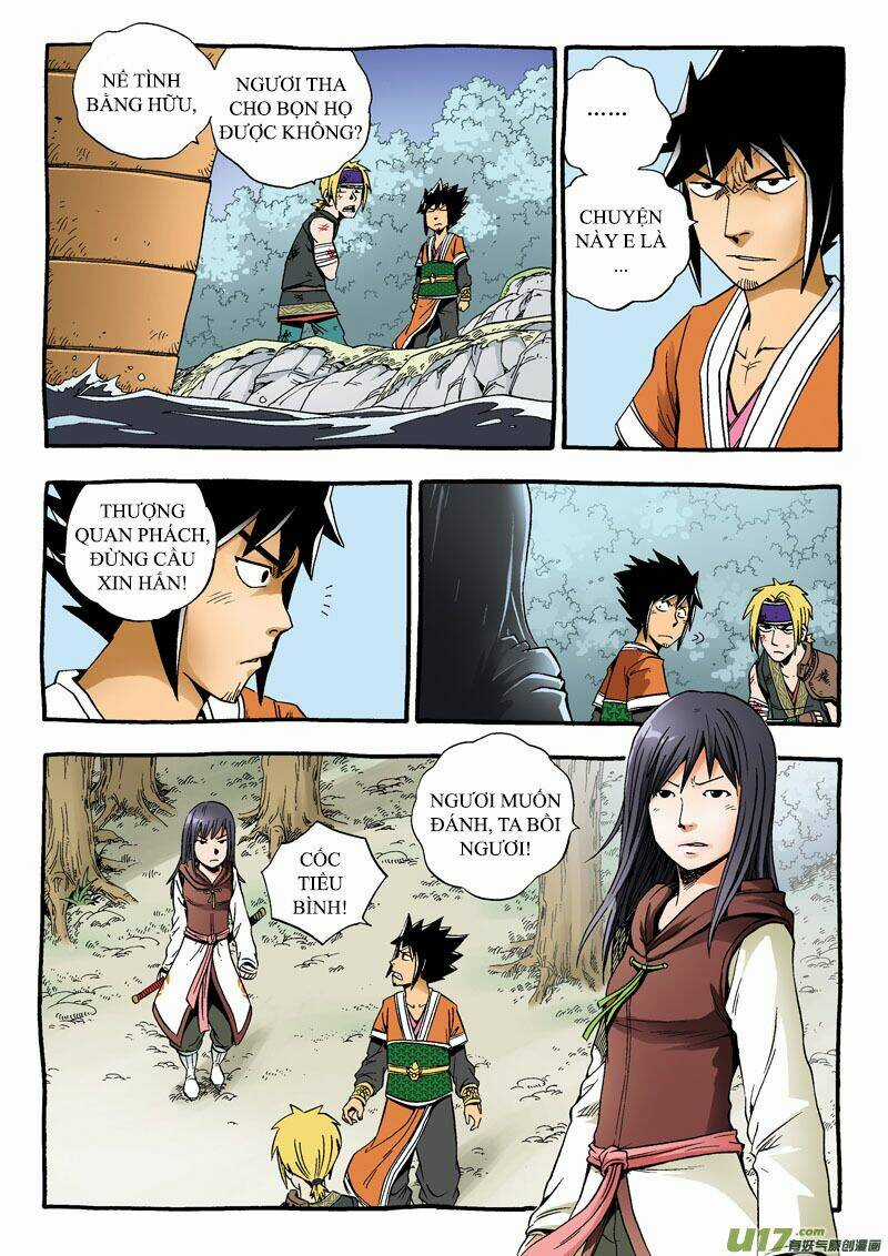 Vô Danh Tiêu Cục - Chapter 27 - Trang 9