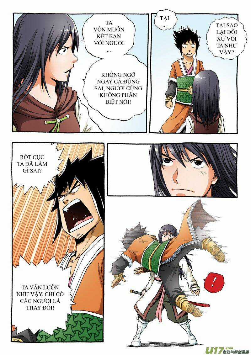 Vô Danh Tiêu Cục - Chapter 27 - Trang 10