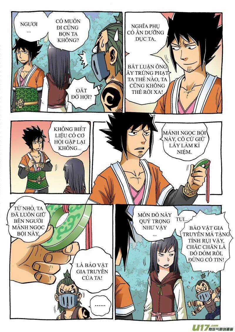 Vô Danh Tiêu Cục - Chapter 28 - Trang 11