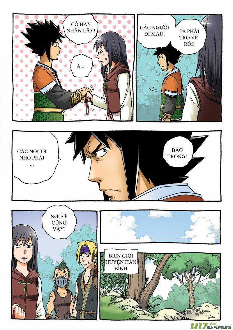 Vô Danh Tiêu Cục - Chapter 28 - Trang 12