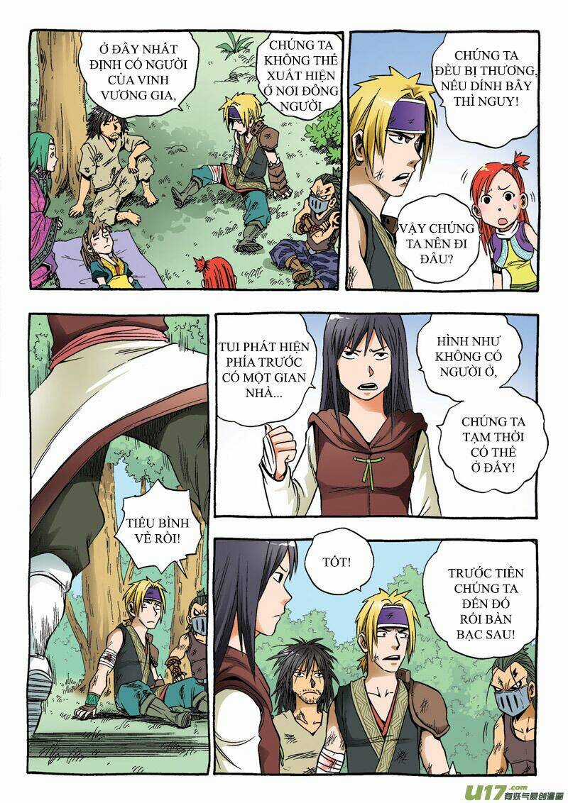 Vô Danh Tiêu Cục - Chapter 28 - Trang 13