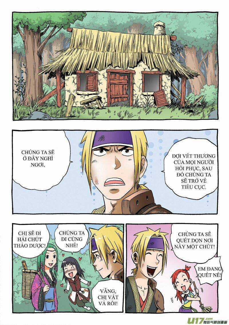 Vô Danh Tiêu Cục - Chapter 28 - Trang 14