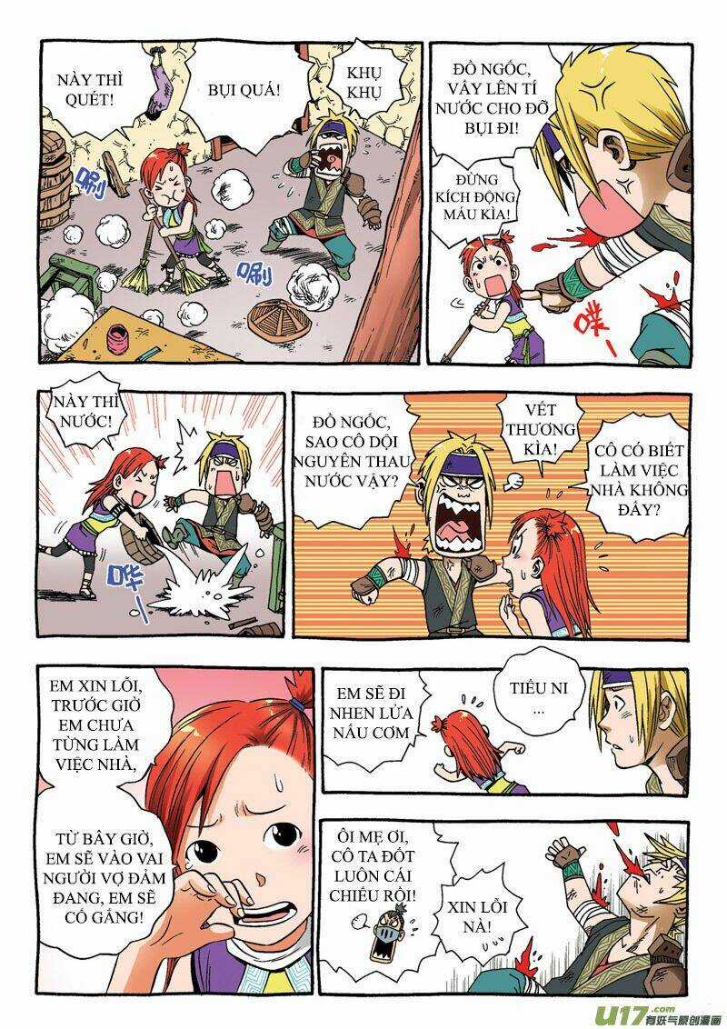 Vô Danh Tiêu Cục - Chapter 28 - Trang 15