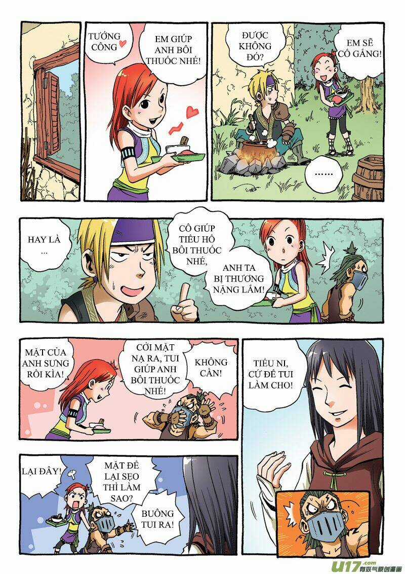 Vô Danh Tiêu Cục - Chapter 28 - Trang 16