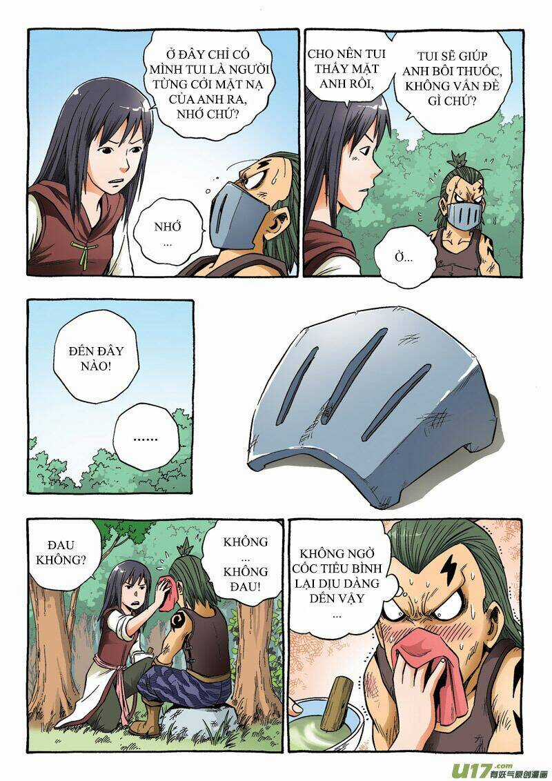 Vô Danh Tiêu Cục - Chapter 28 - Trang 17