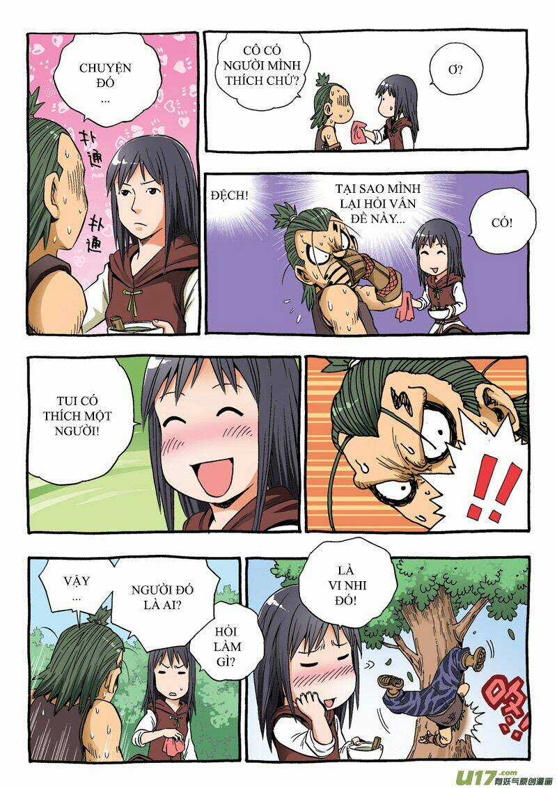 Vô Danh Tiêu Cục - Chapter 28 - Trang 18