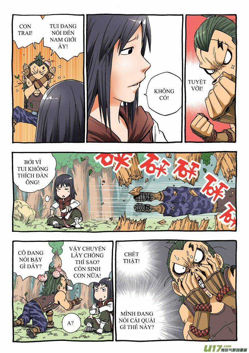 Vô Danh Tiêu Cục - Chapter 28 - Trang 19