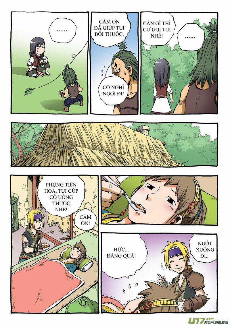 Vô Danh Tiêu Cục - Chapter 28 - Trang 20