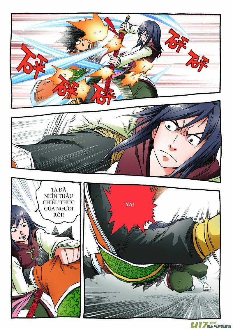 Vô Danh Tiêu Cục - Chapter 28 - Trang 3