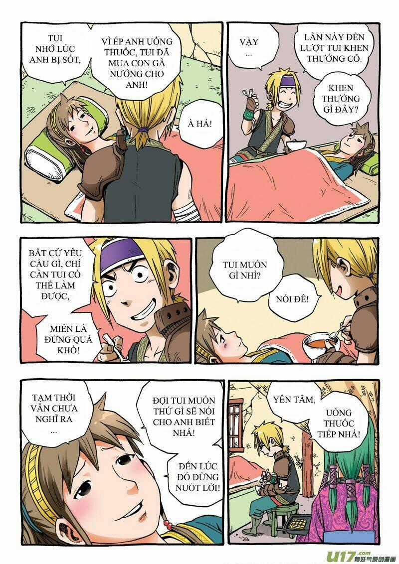 Vô Danh Tiêu Cục - Chapter 28 - Trang 21