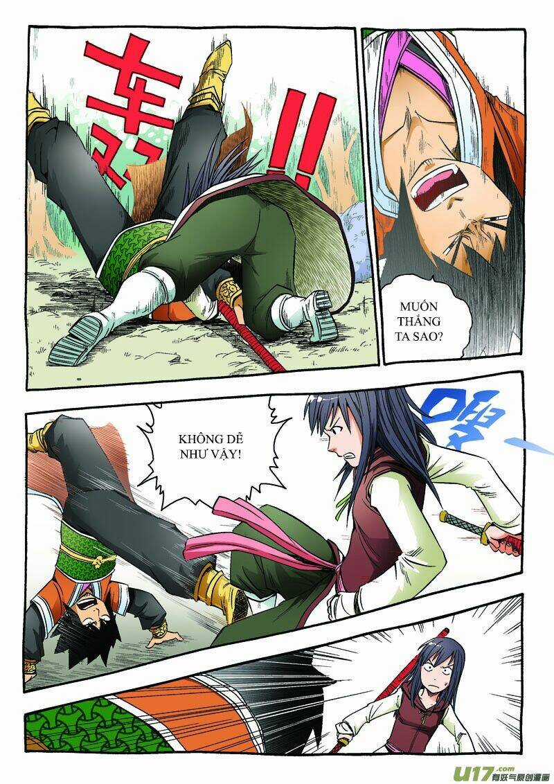 Vô Danh Tiêu Cục - Chapter 28 - Trang 4