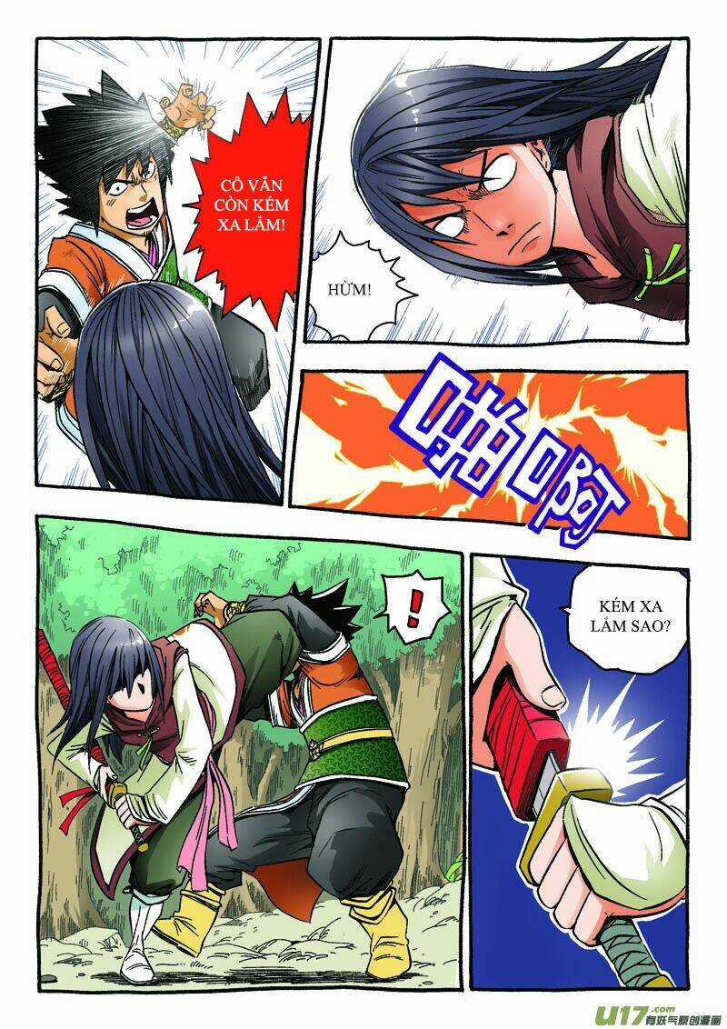 Vô Danh Tiêu Cục - Chapter 28 - Trang 5