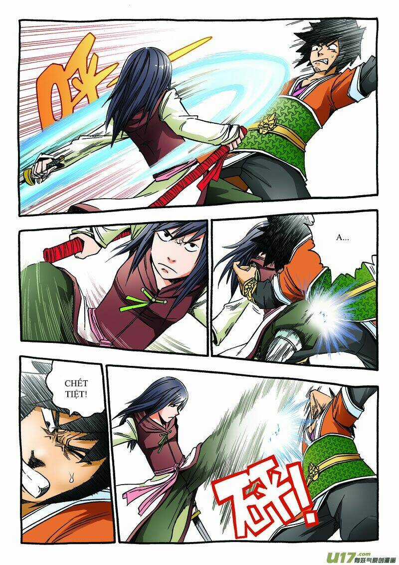 Vô Danh Tiêu Cục - Chapter 28 - Trang 6